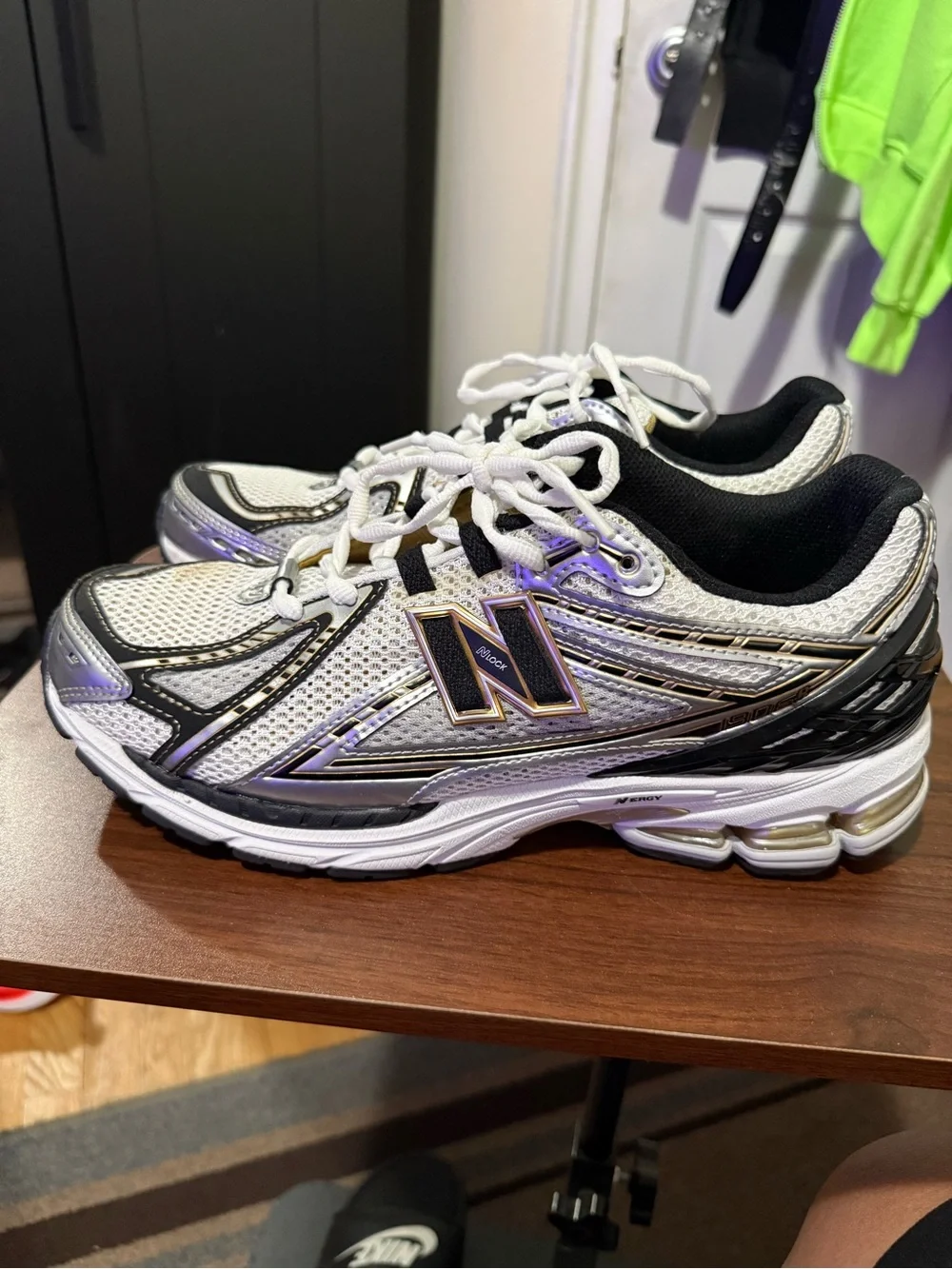 New Balance cushioned athletic